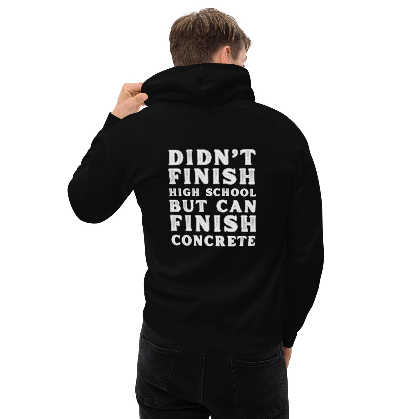 Funny Concrete Worker Construction Worker, Unisex Hoodie
