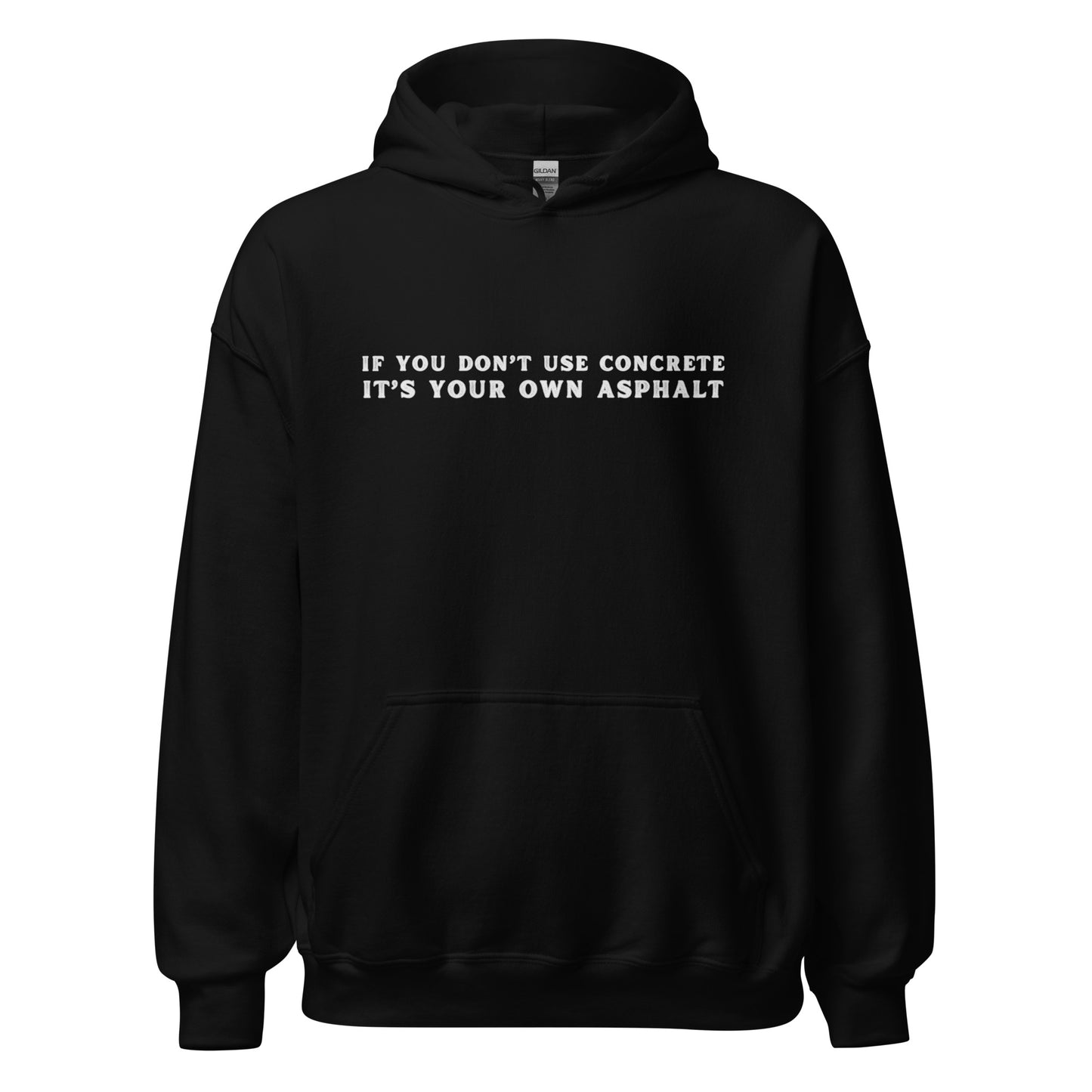 Funny Concrete Worker Construction Worker, Unisex Hoodie