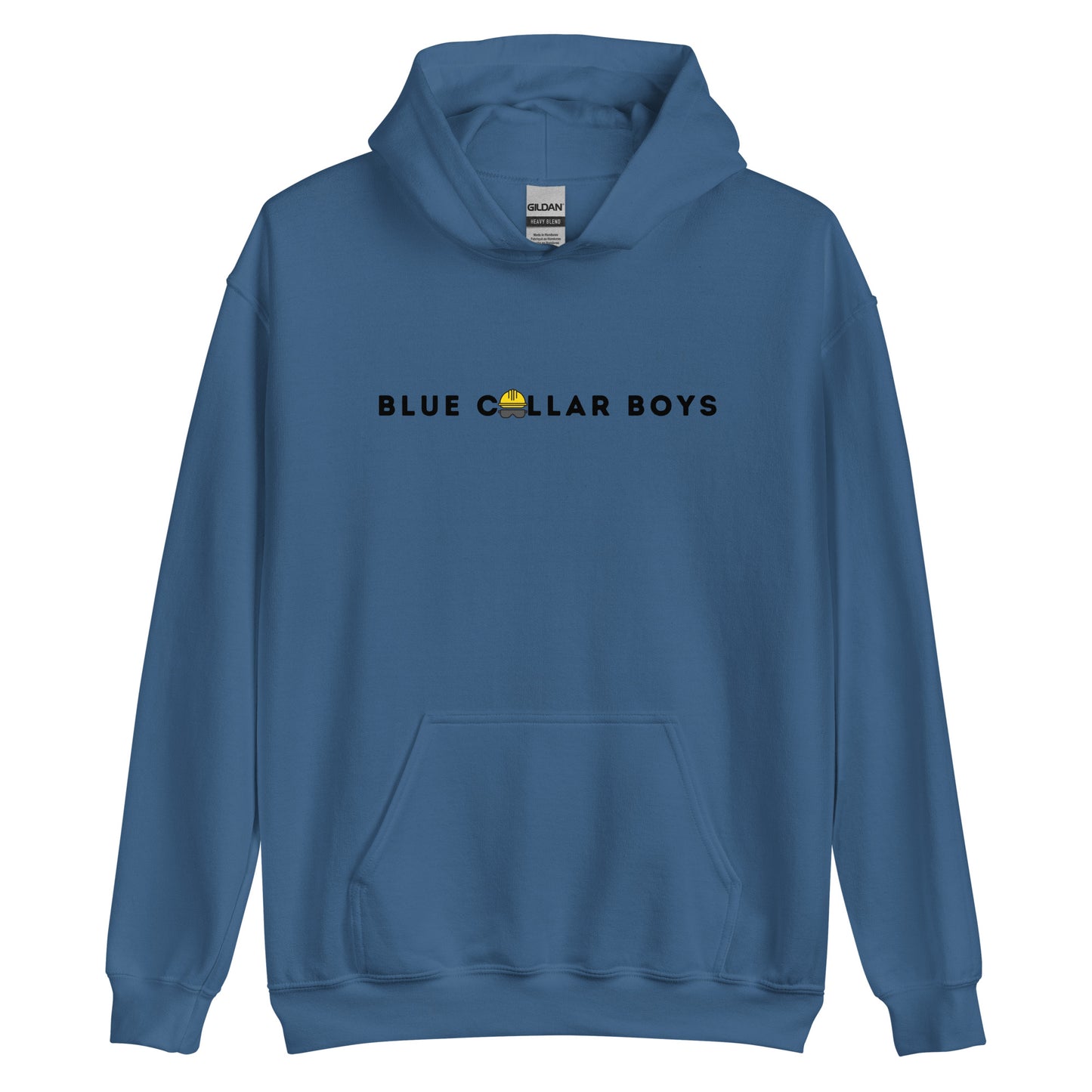 Blue Collar Boys Soft Hands Funny Diesel Worker Unisex Hoodie