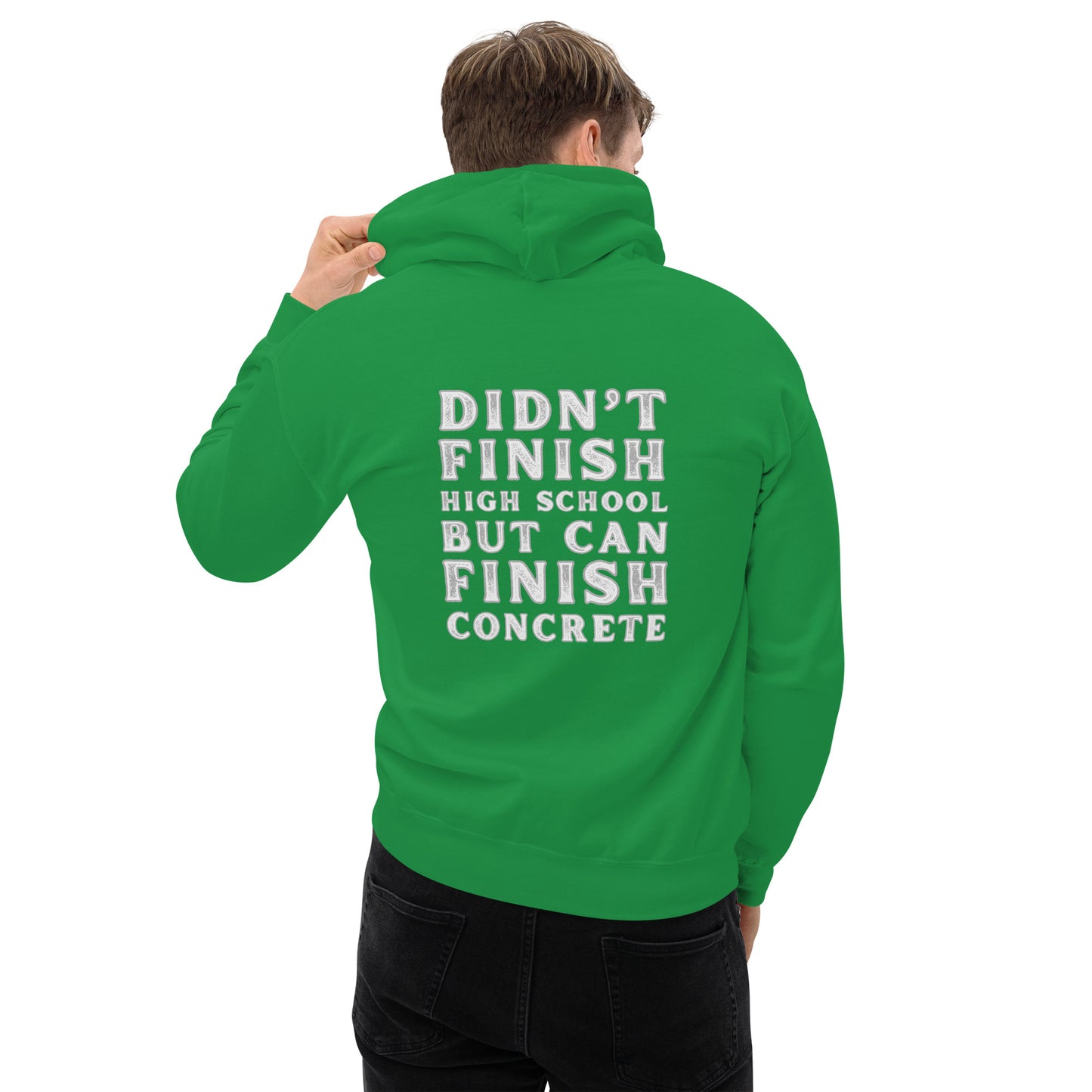 Funny Concrete Worker Construction Worker, Unisex Hoodie