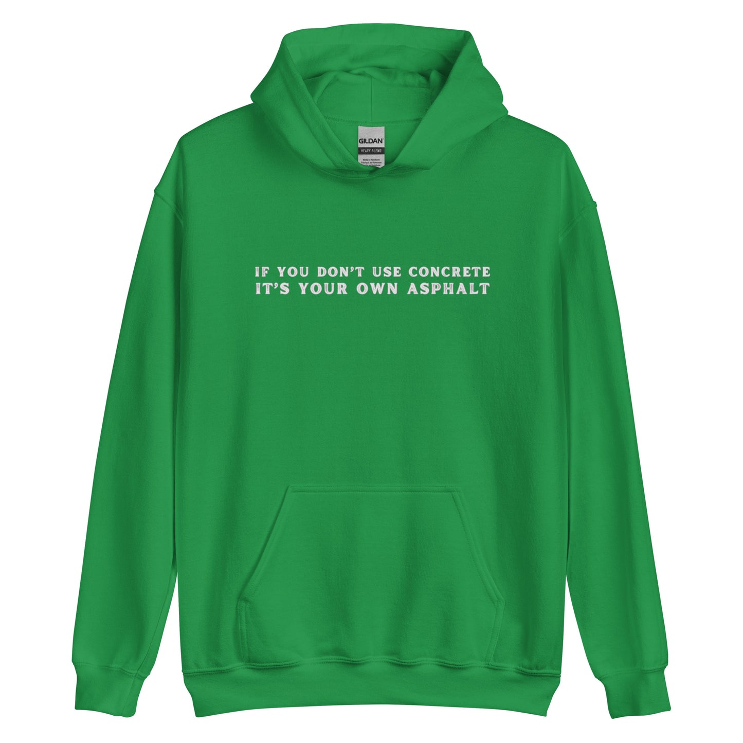 Funny Concrete Worker Construction Worker, Unisex Hoodie