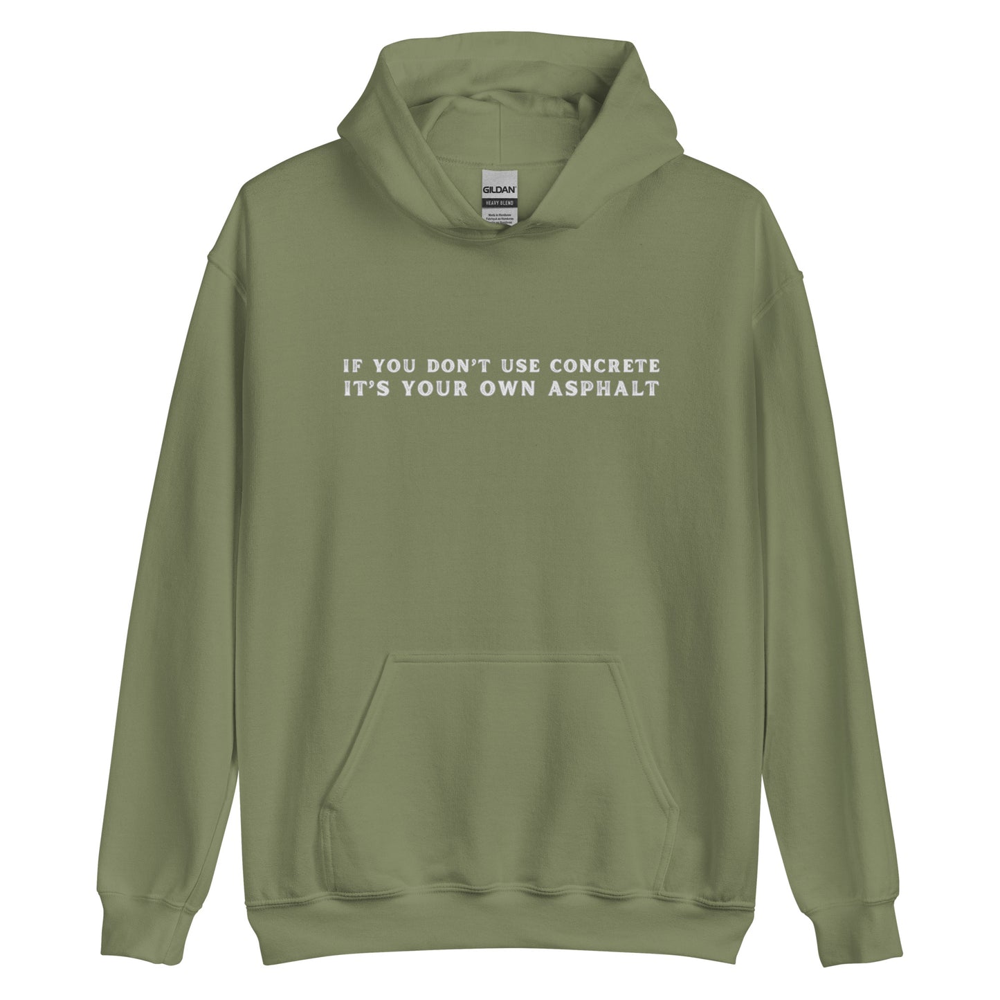 Funny Concrete Worker Construction Worker, Unisex Hoodie