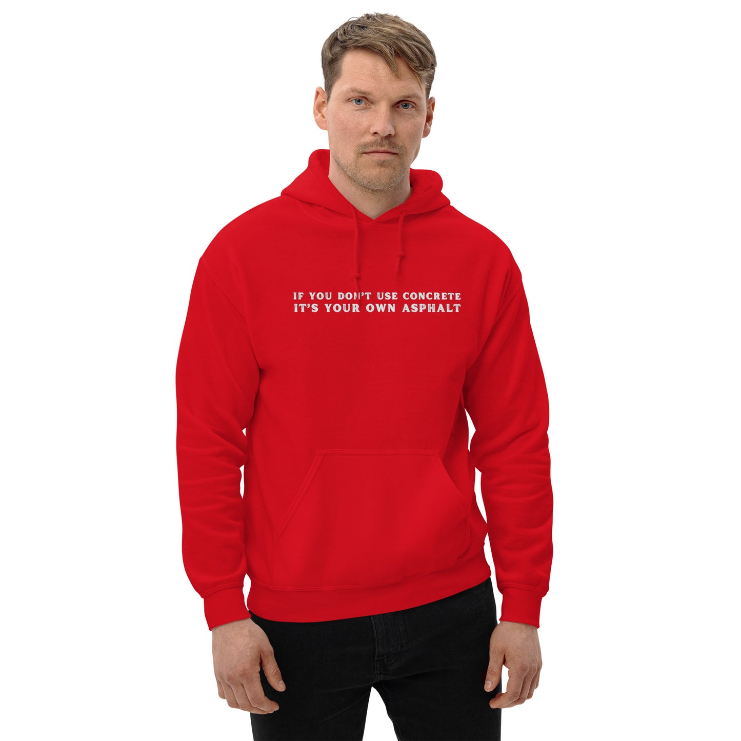 Funny Concrete Worker Construction Worker, Unisex Hoodie