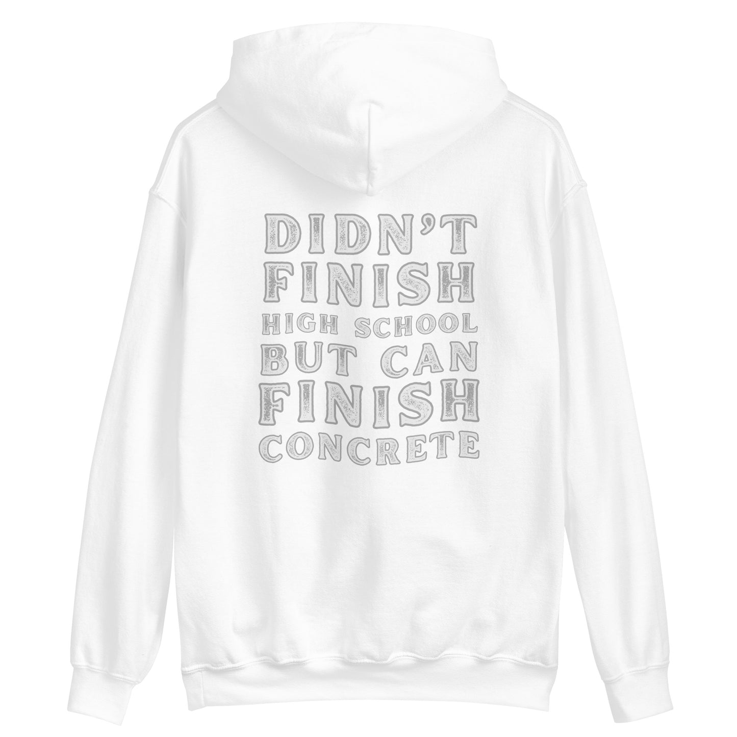 Funny Concrete Worker Construction Worker, Unisex Hoodie