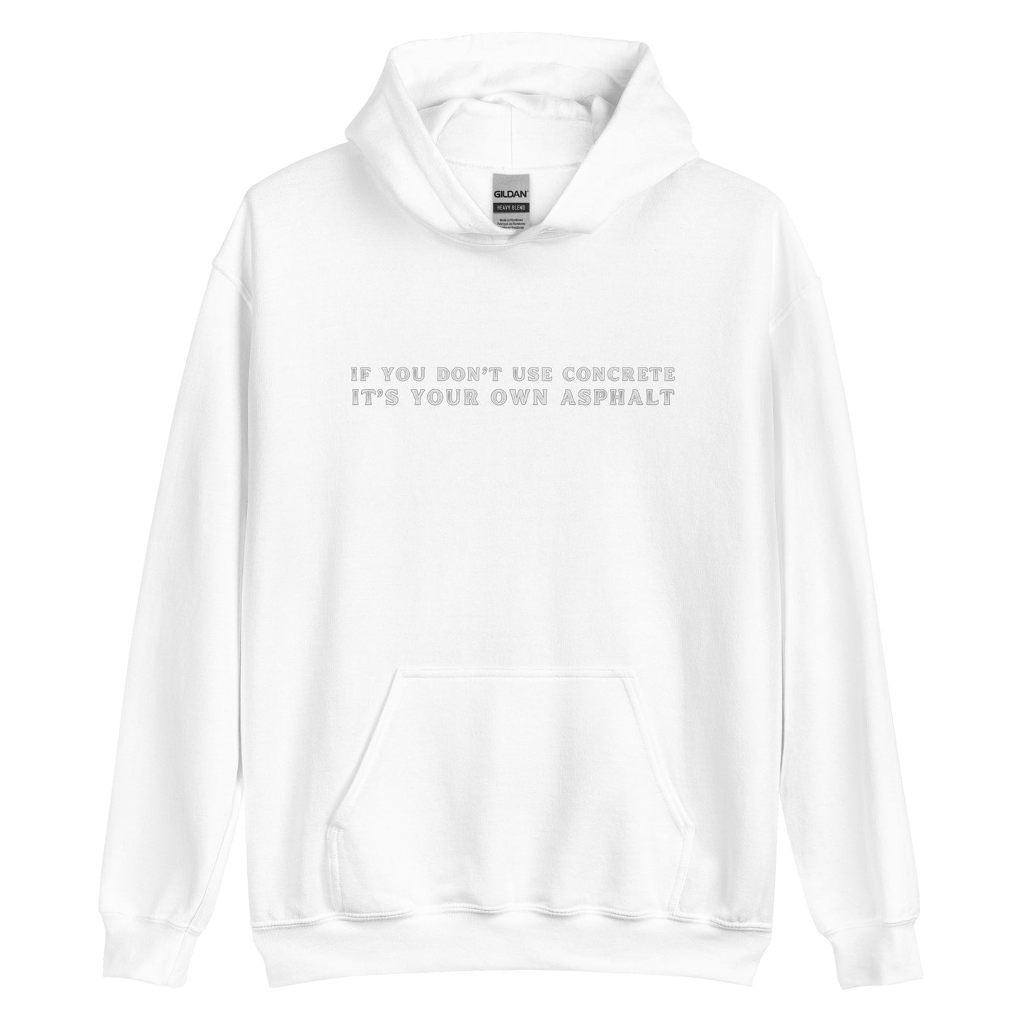Funny Concrete Worker Construction Worker, Unisex Hoodie