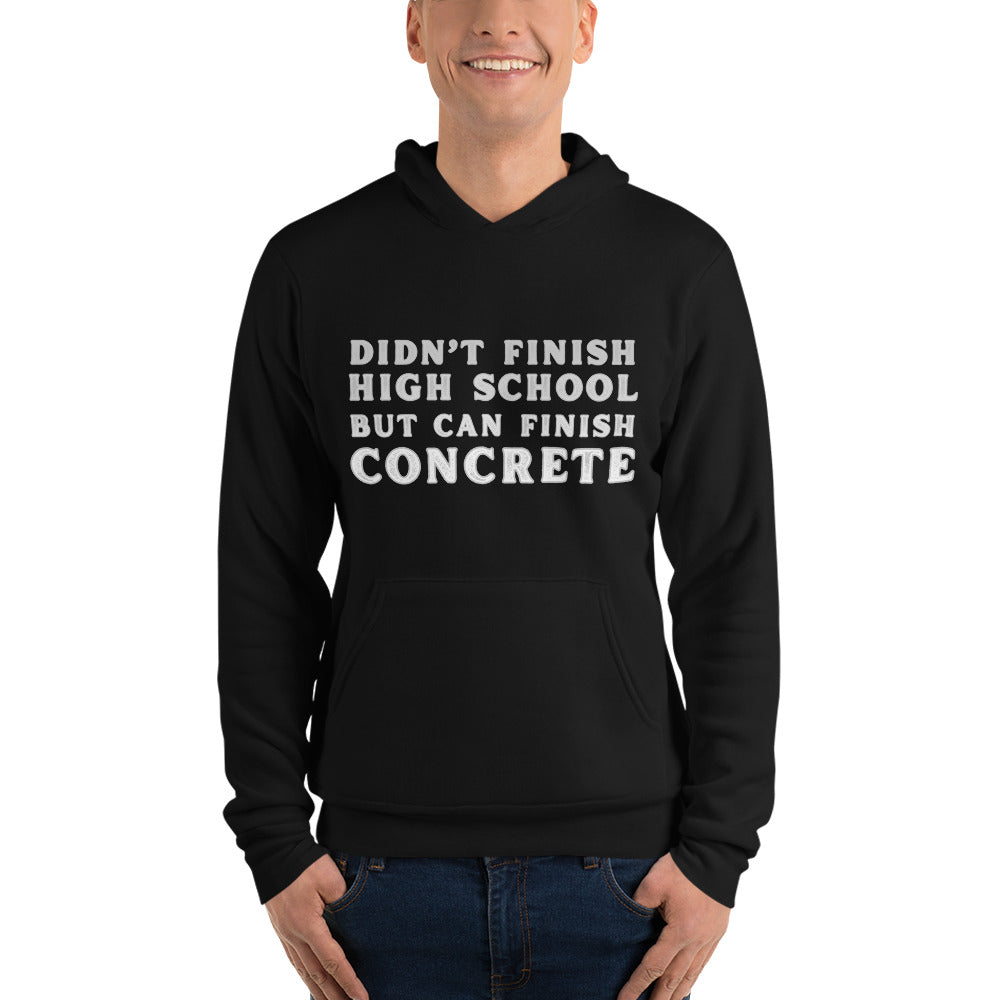 Funny Concrete Worker Construction Worker Unisex hoodie