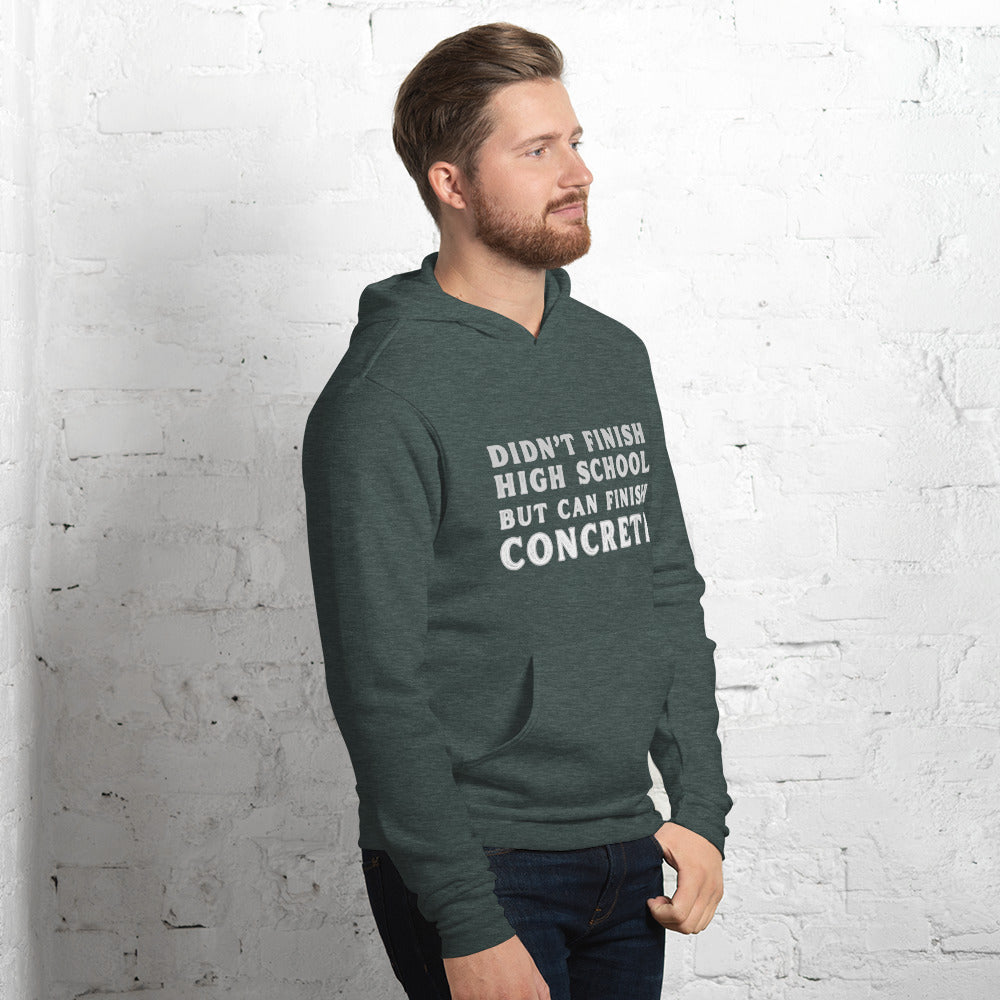 Funny Concrete Worker Construction Worker Unisex hoodie