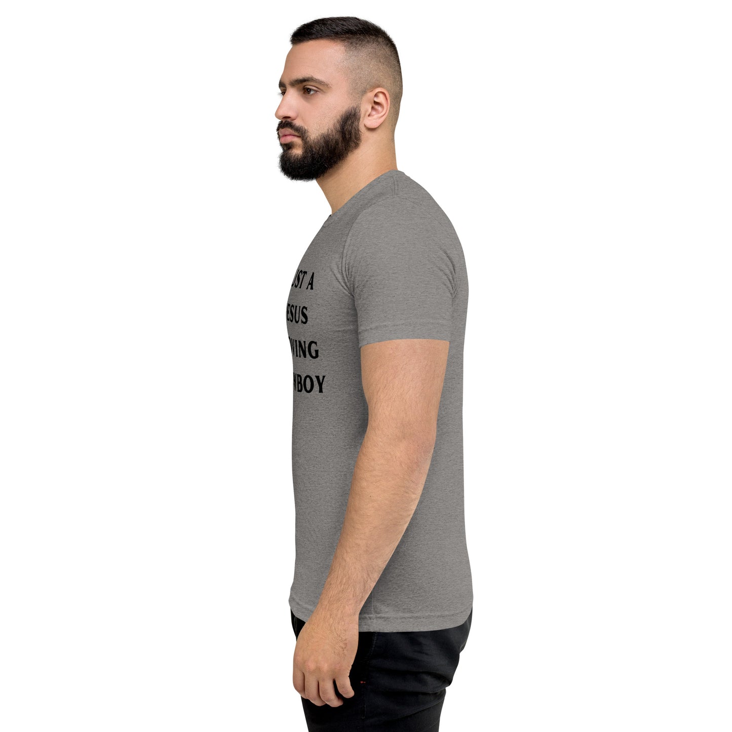 Just a Jesus Loving Cowboy Short sleeve t-shirt