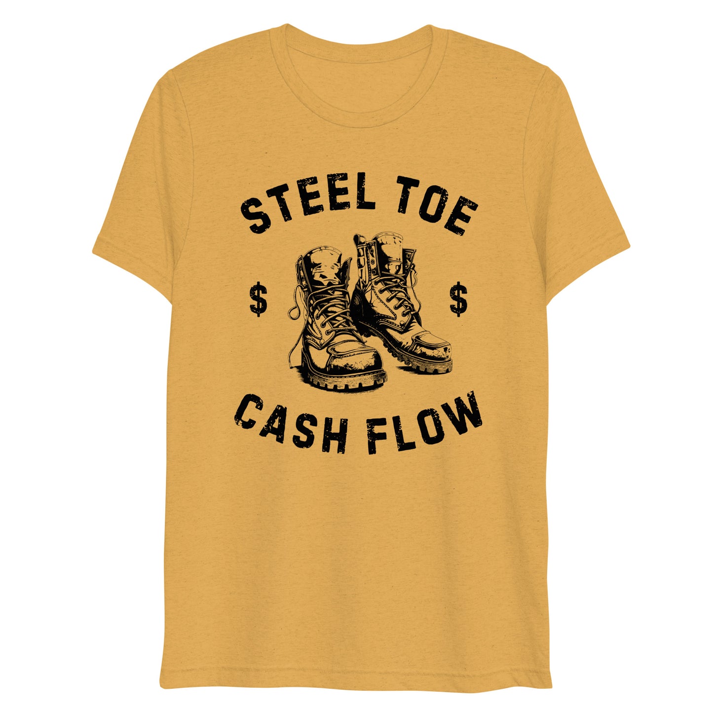 Steel Toe Blue Collar Worker Cash Flow, Short sleeve t-shirt
