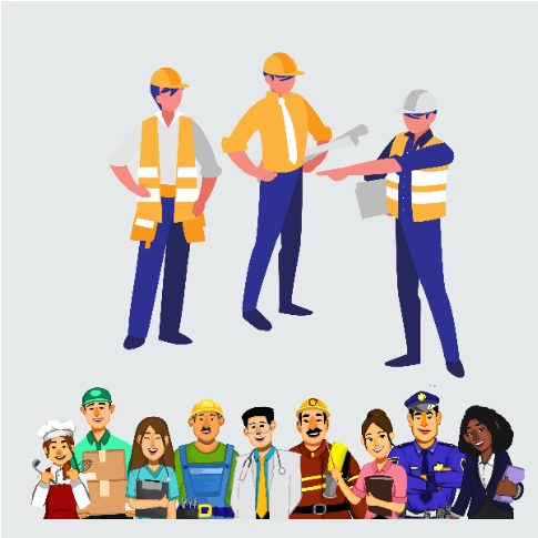 Blue Collar Workers ARE America