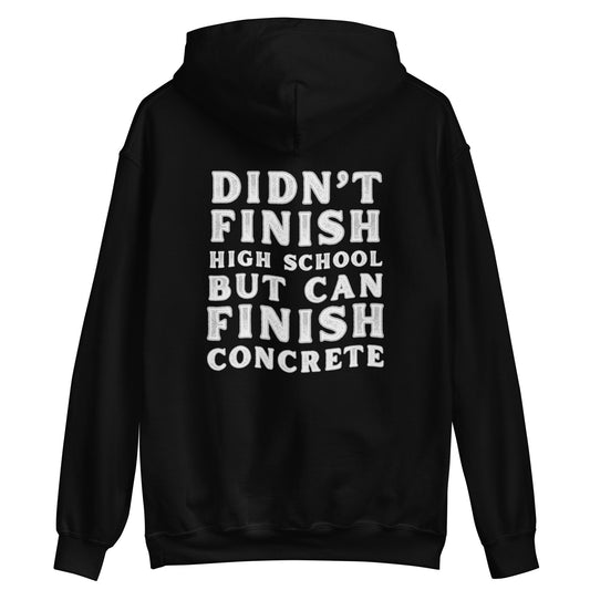 Funny Concrete Worker Construction Worker, Unisex Hoodie