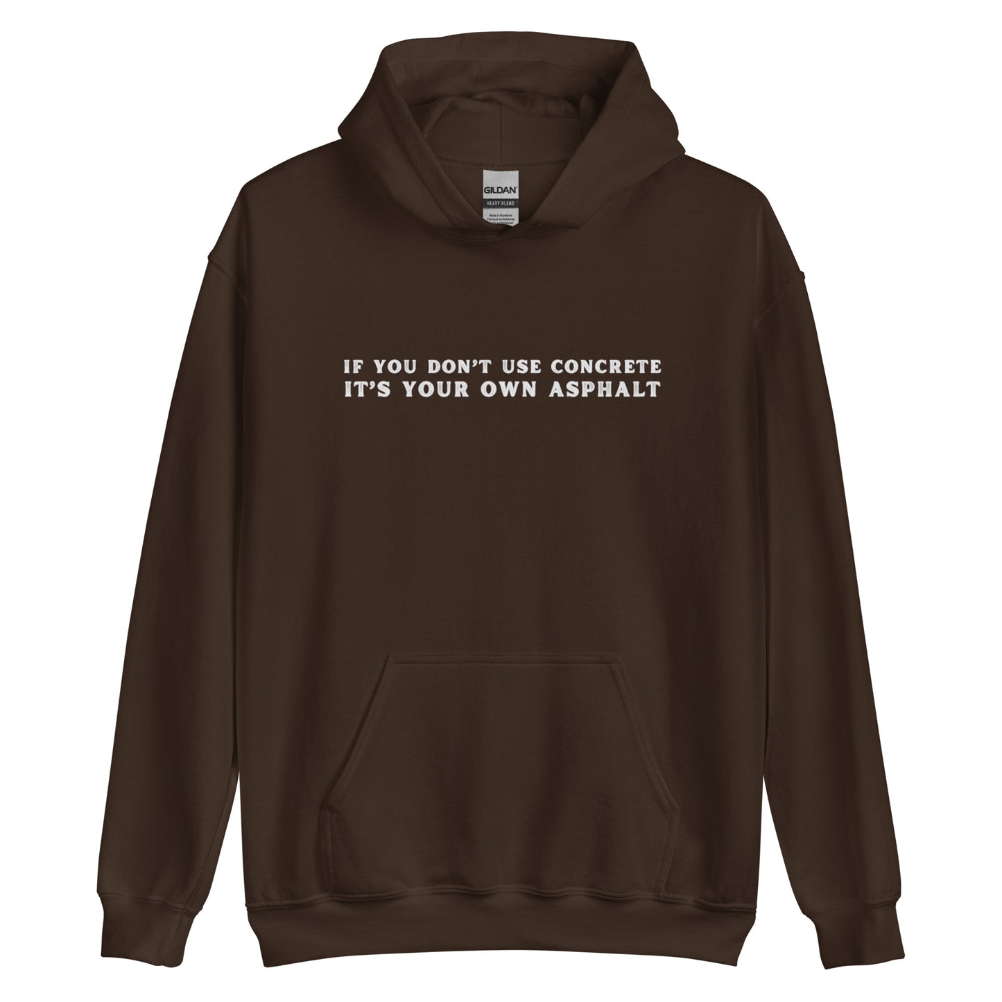 Funny Concrete Worker Construction Worker, Unisex Hoodie