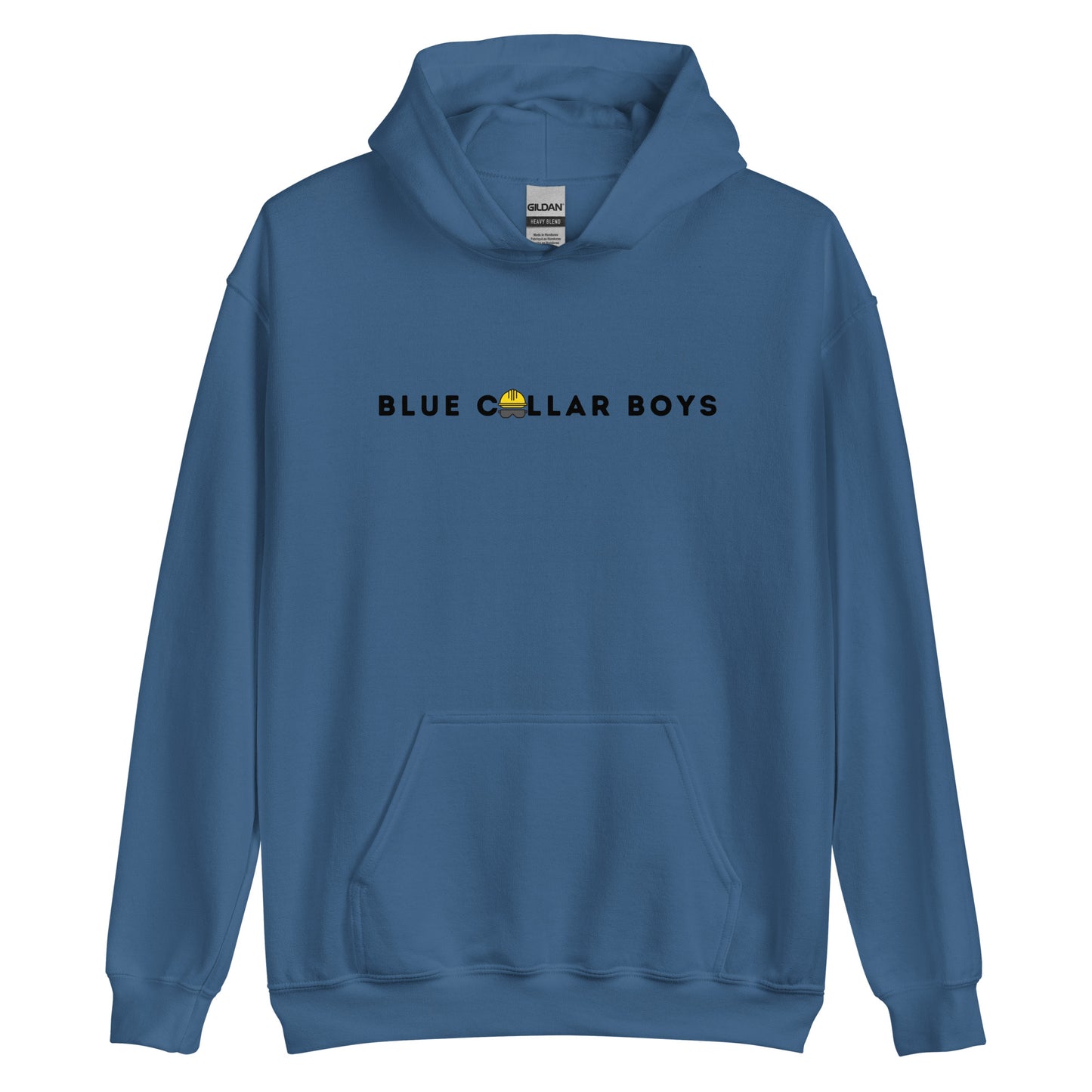 Blue Collar Boys Soft Hands Funny Diesel Worker Unisex Hoodie