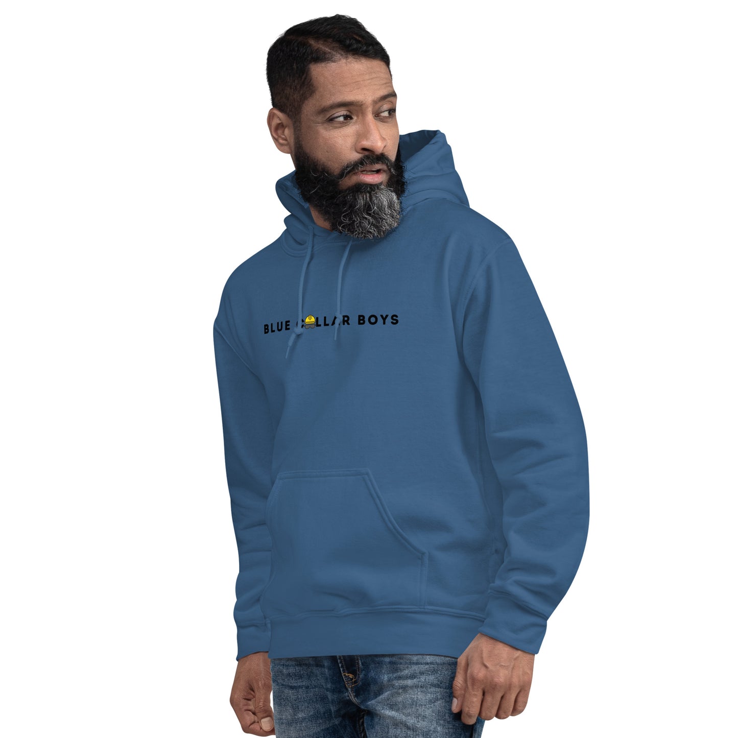 Blue Collar Boys Soft Hands Funny Diesel Worker Unisex Hoodie