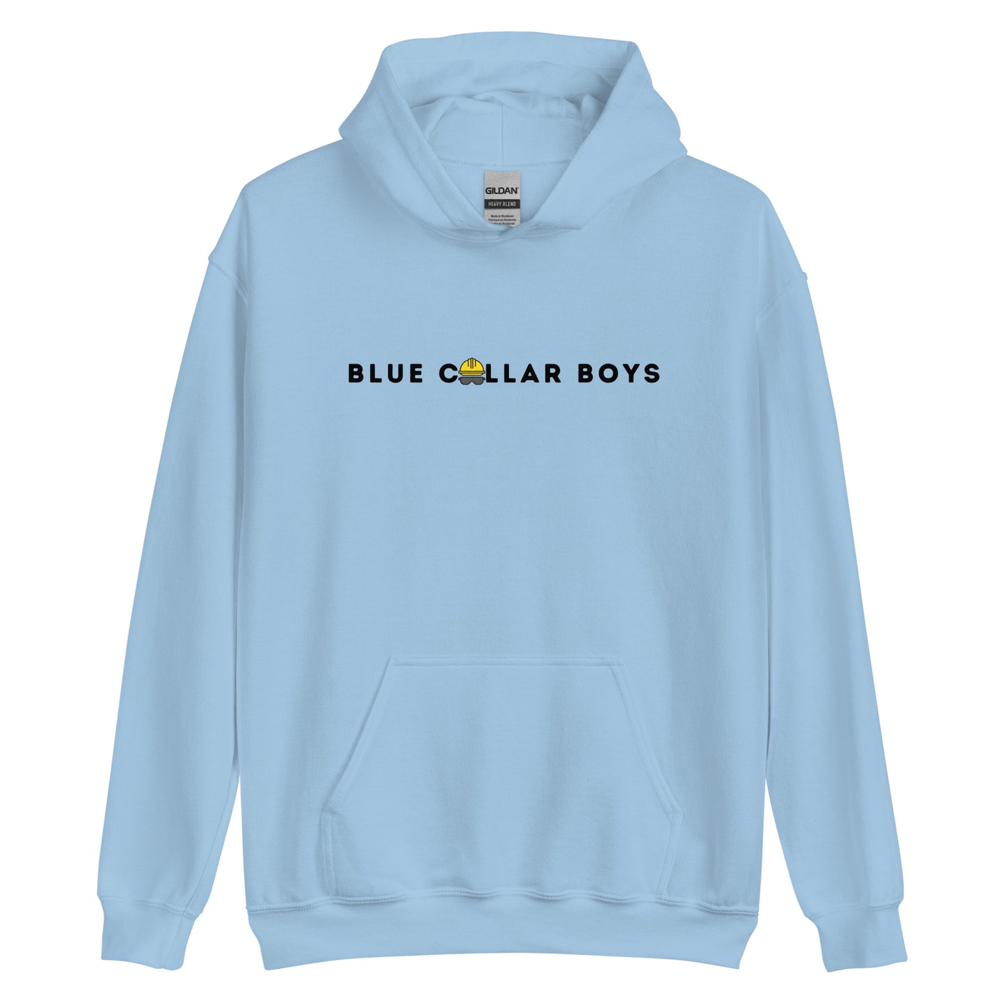 Blue Collar Boys Soft Hands Funny Diesel Worker Unisex Hoodie