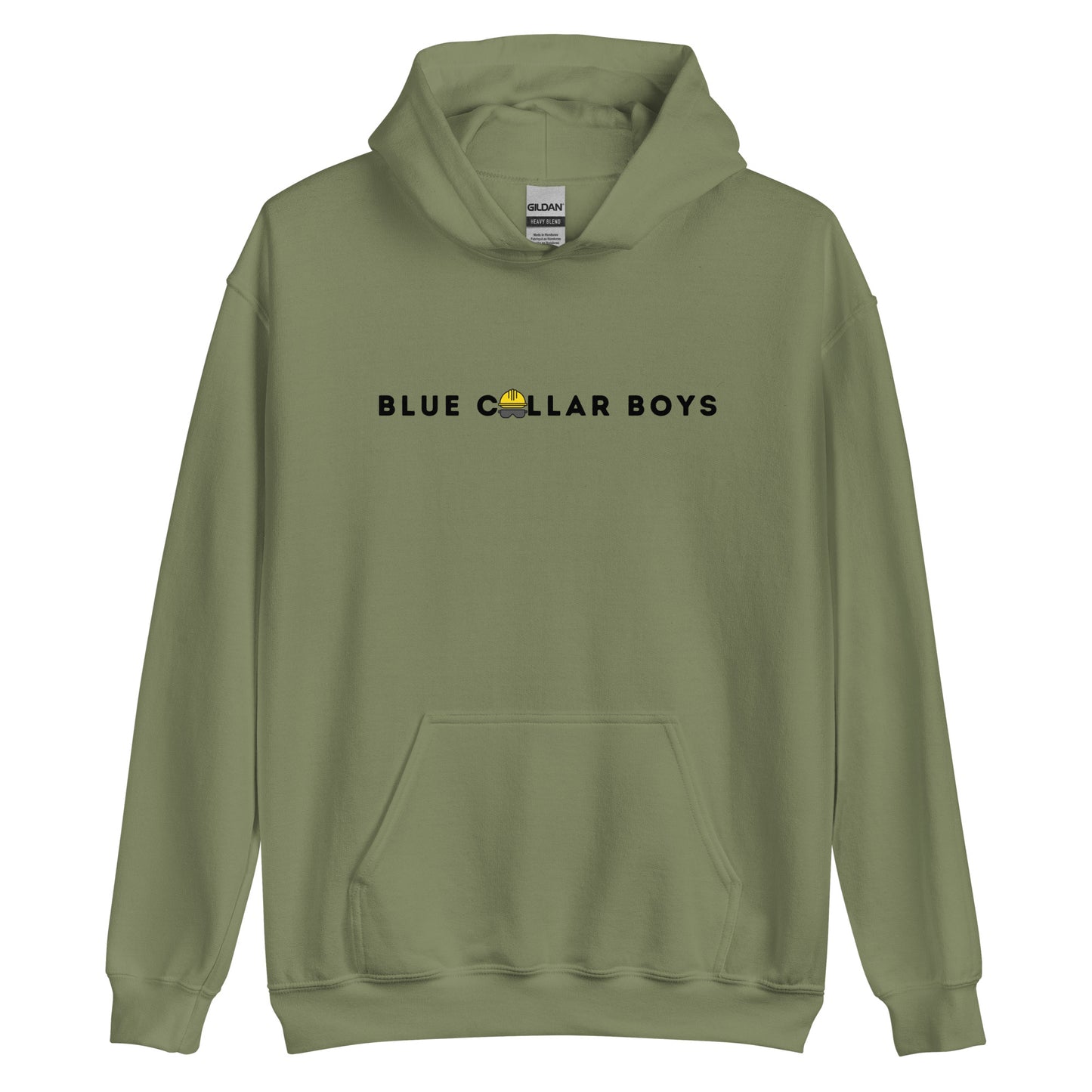 Blue Collar Boys Soft Hands Funny Diesel Worker Unisex Hoodie