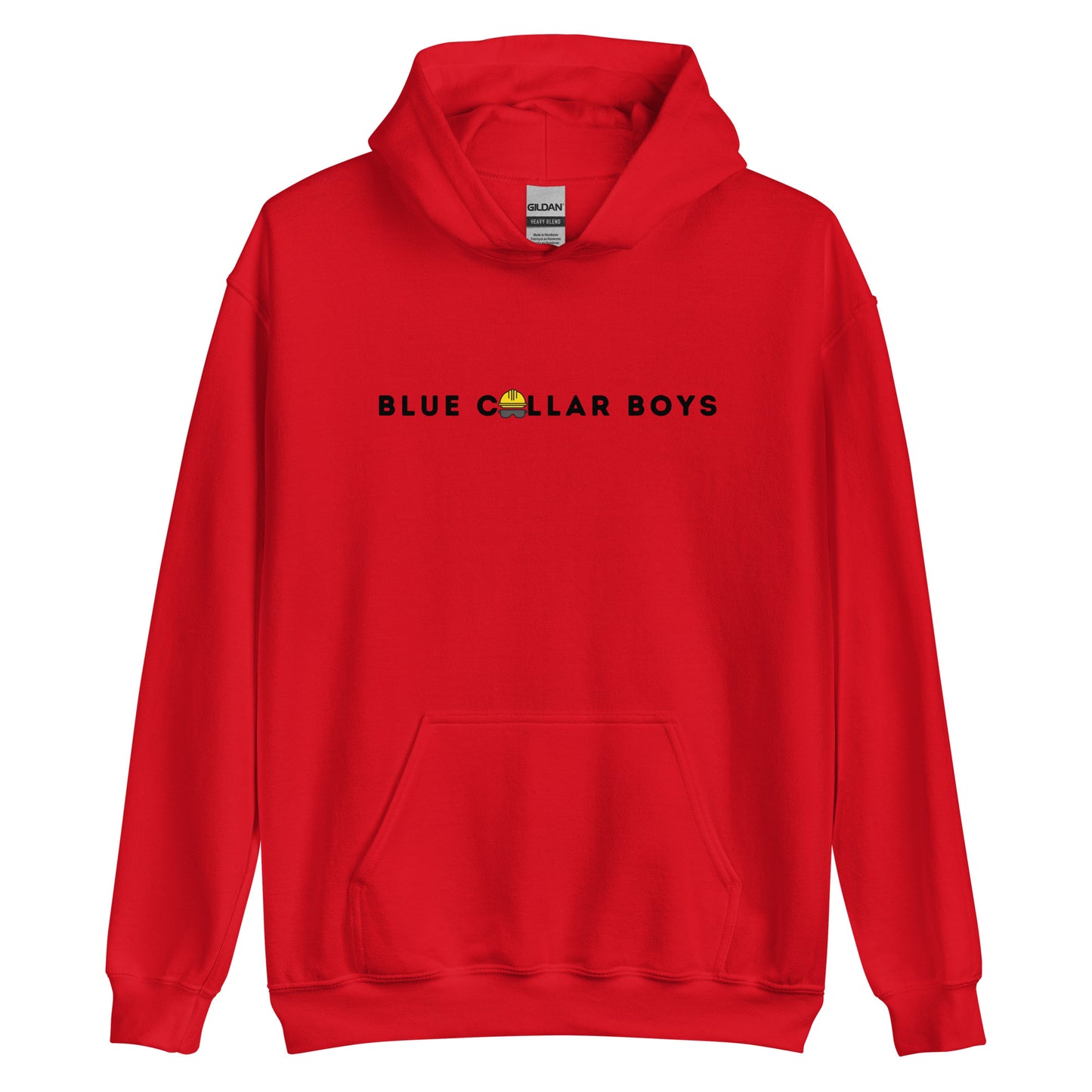 Blue Collar Boys Soft Hands Funny Diesel Worker Unisex Hoodie