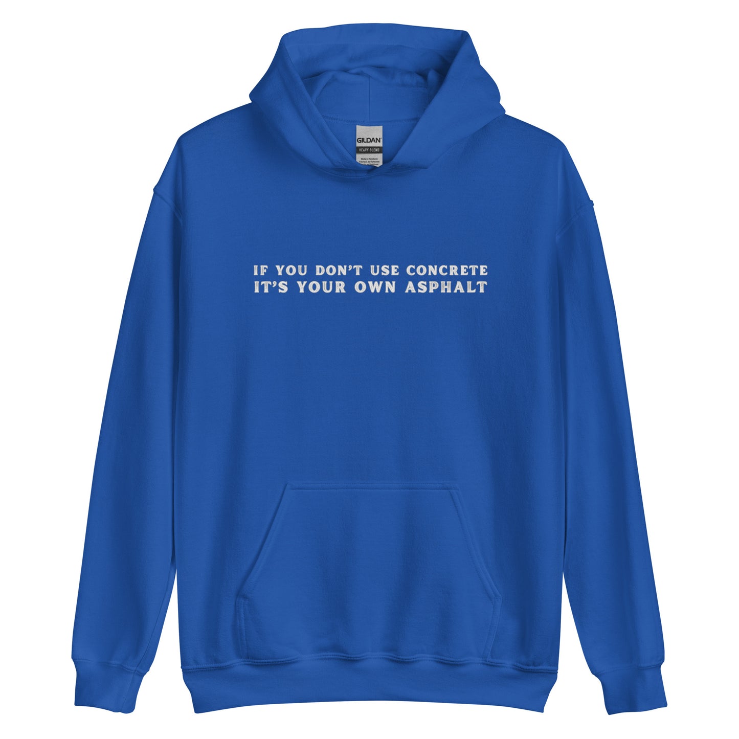 Funny Concrete Worker Construction Worker, Unisex Hoodie