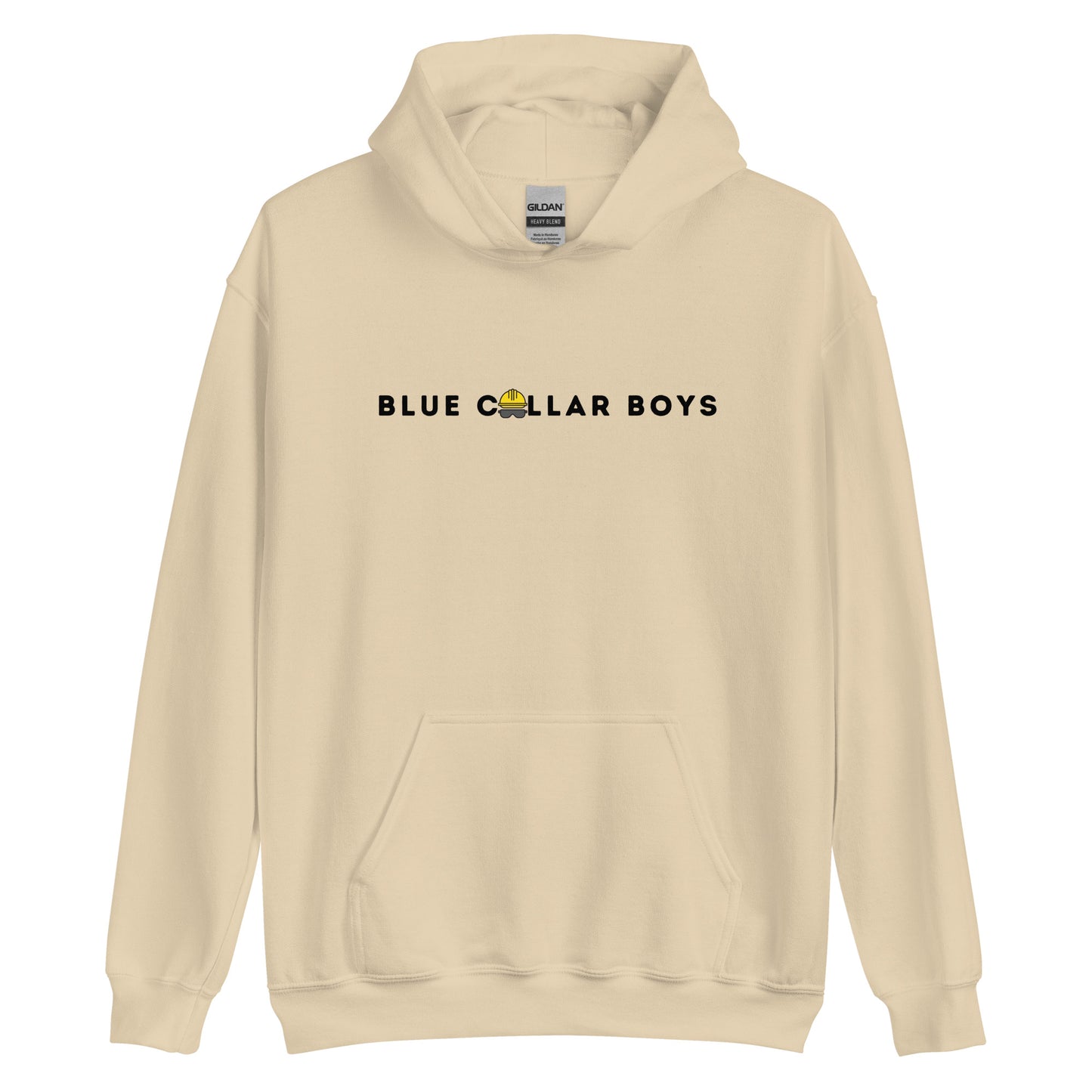 Blue Collar Boys Soft Hands Funny Diesel Worker Unisex Hoodie