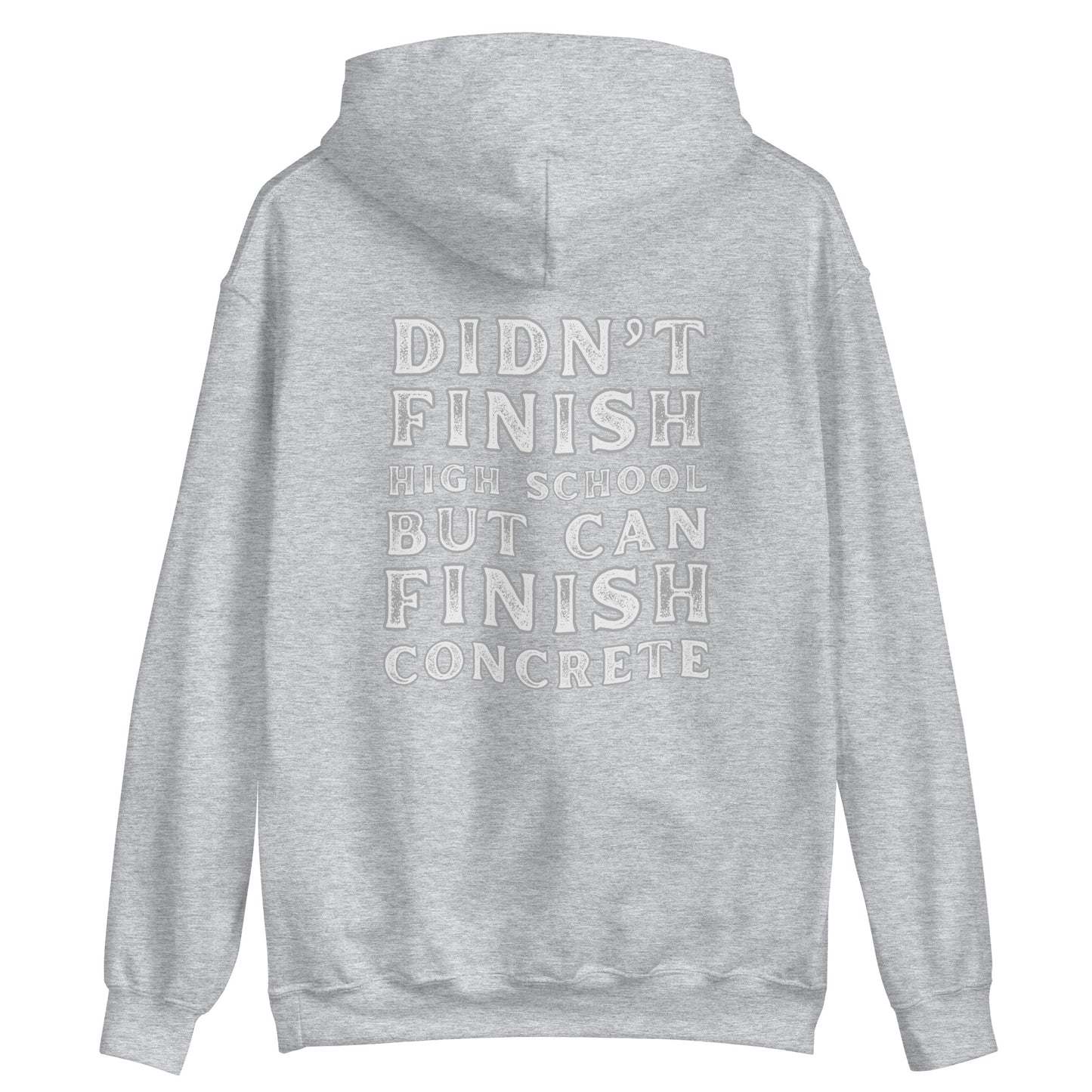 Funny Concrete Worker Construction Worker, Unisex Hoodie