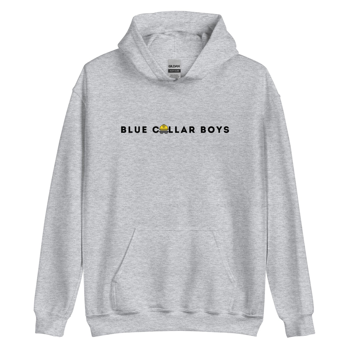 Blue Collar Boys Soft Hands Funny Diesel Worker Unisex Hoodie