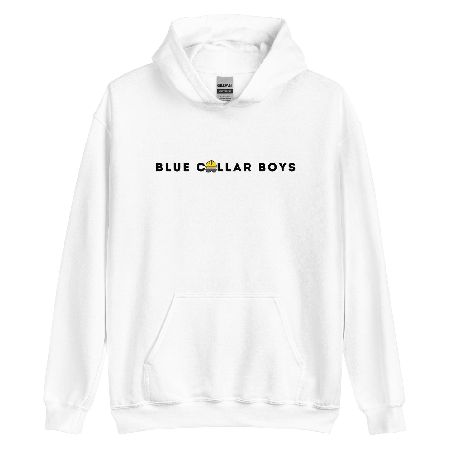 Blue Collar Boys Soft Hands Funny Diesel Worker Unisex Hoodie