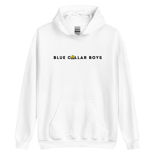 Blue Collar Boys Soft Hands Funny Diesel Worker Unisex Hoodie