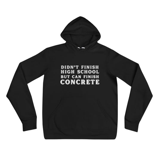 Funny Concrete Worker Construction Worker Unisex hoodie