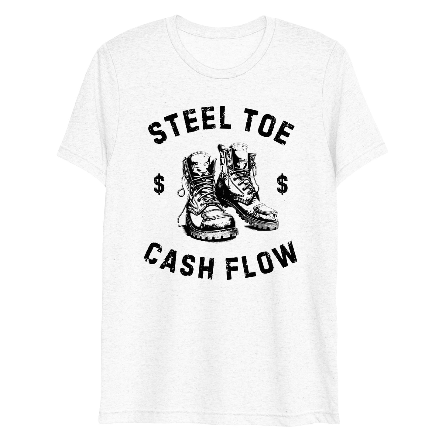 Steel Toe Blue Collar Worker Cash Flow, Short sleeve t-shirt